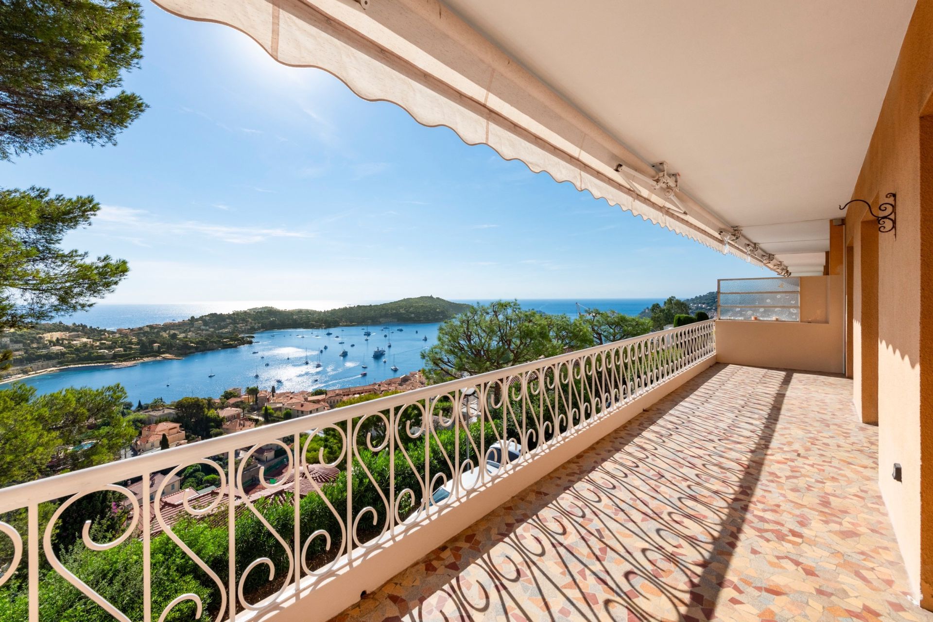 appartement de luxe 3 Pièces en vente sur VILLEFRANCHE SUR MER (06230)
