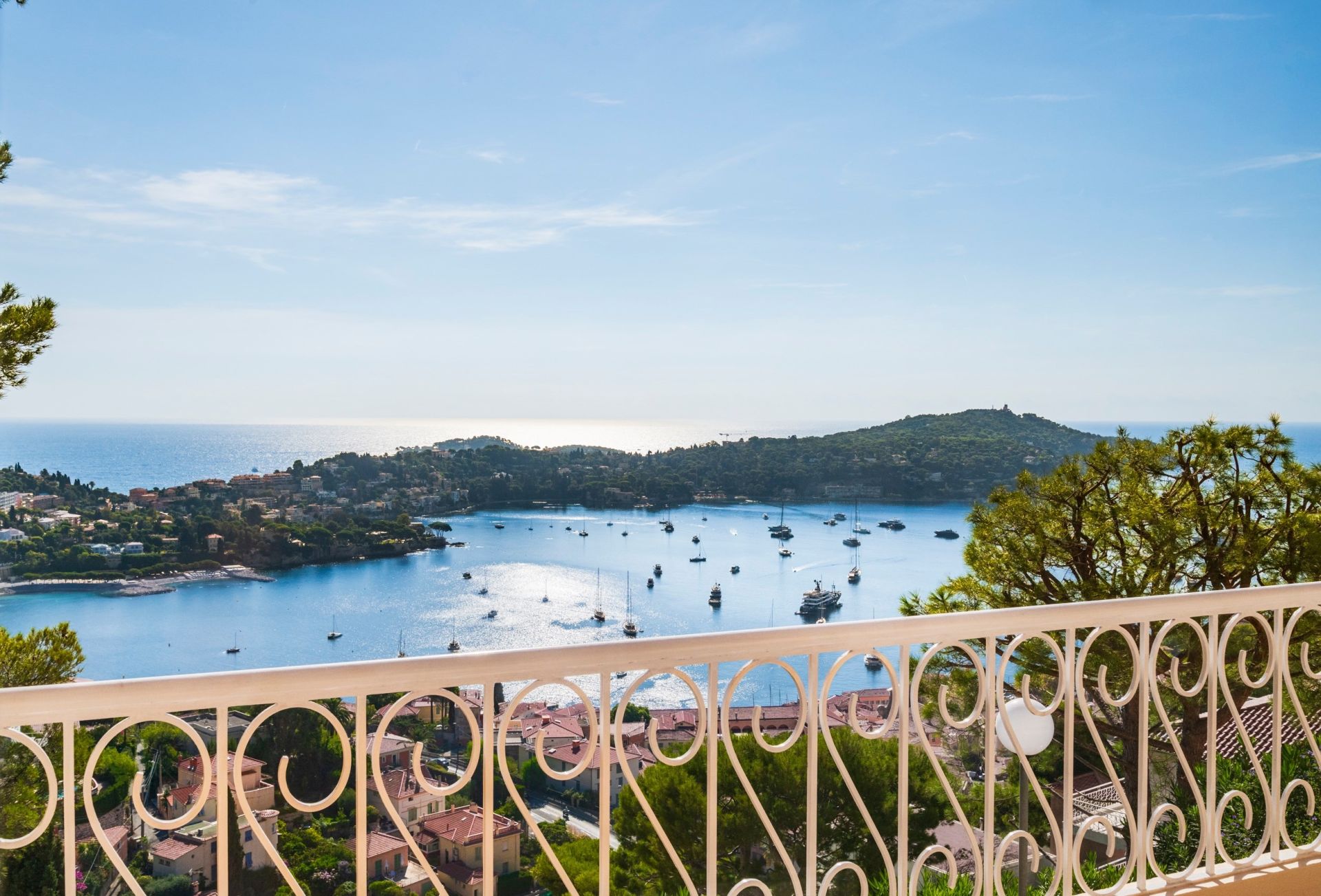 appartement de luxe 3 Pièces en vente sur VILLEFRANCHE SUR MER (06230)