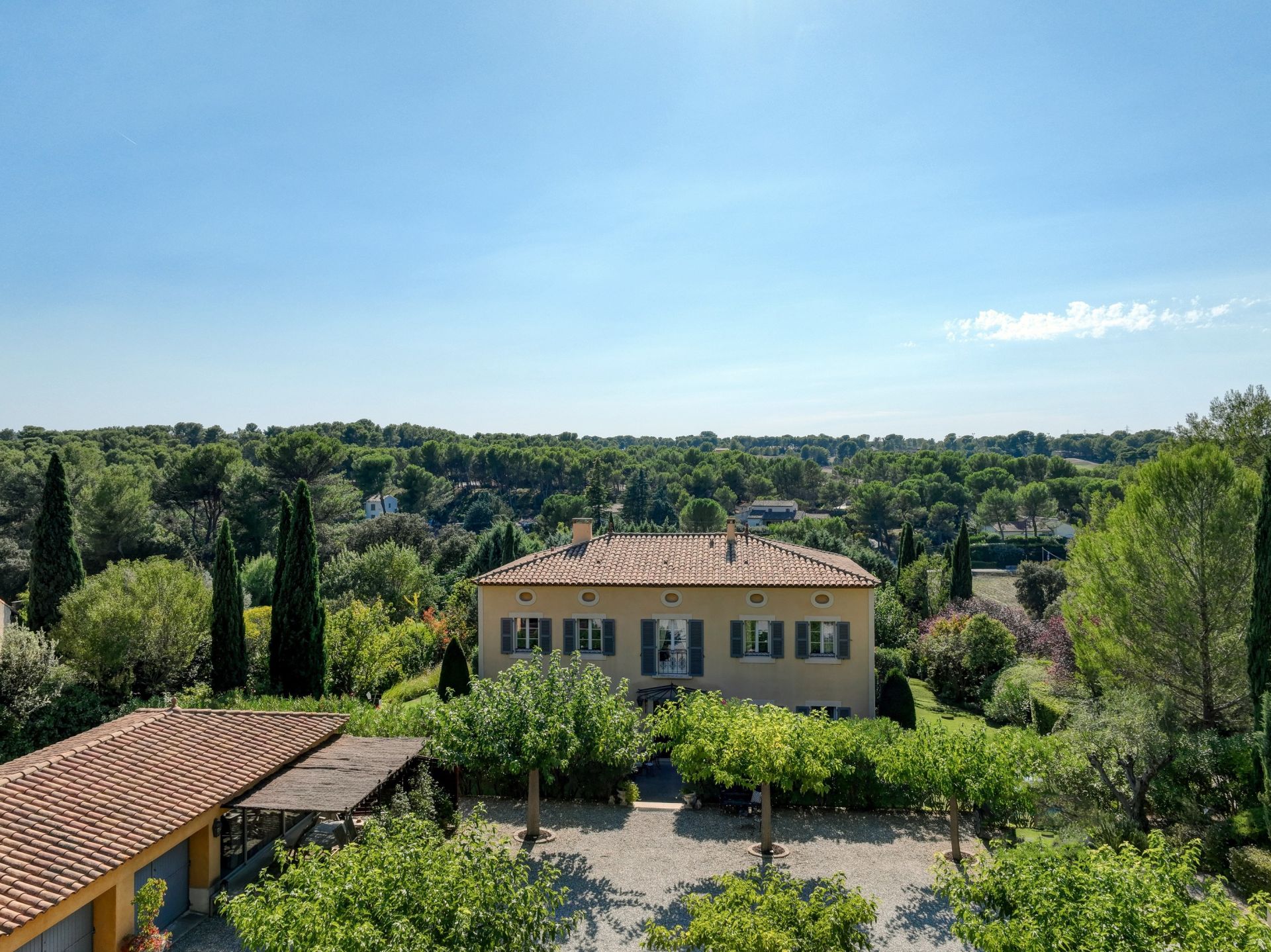 luxury house 8 Rooms for sale on CABRIES (13480)