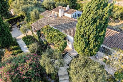Vente Maison provençale de luxe Plascassier 8&nbsp;Pièces 317.49&nbsp;m²