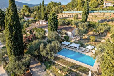 Vente Maison provençale de luxe Plascassier 8&nbsp;Pièces 317.49&nbsp;m²