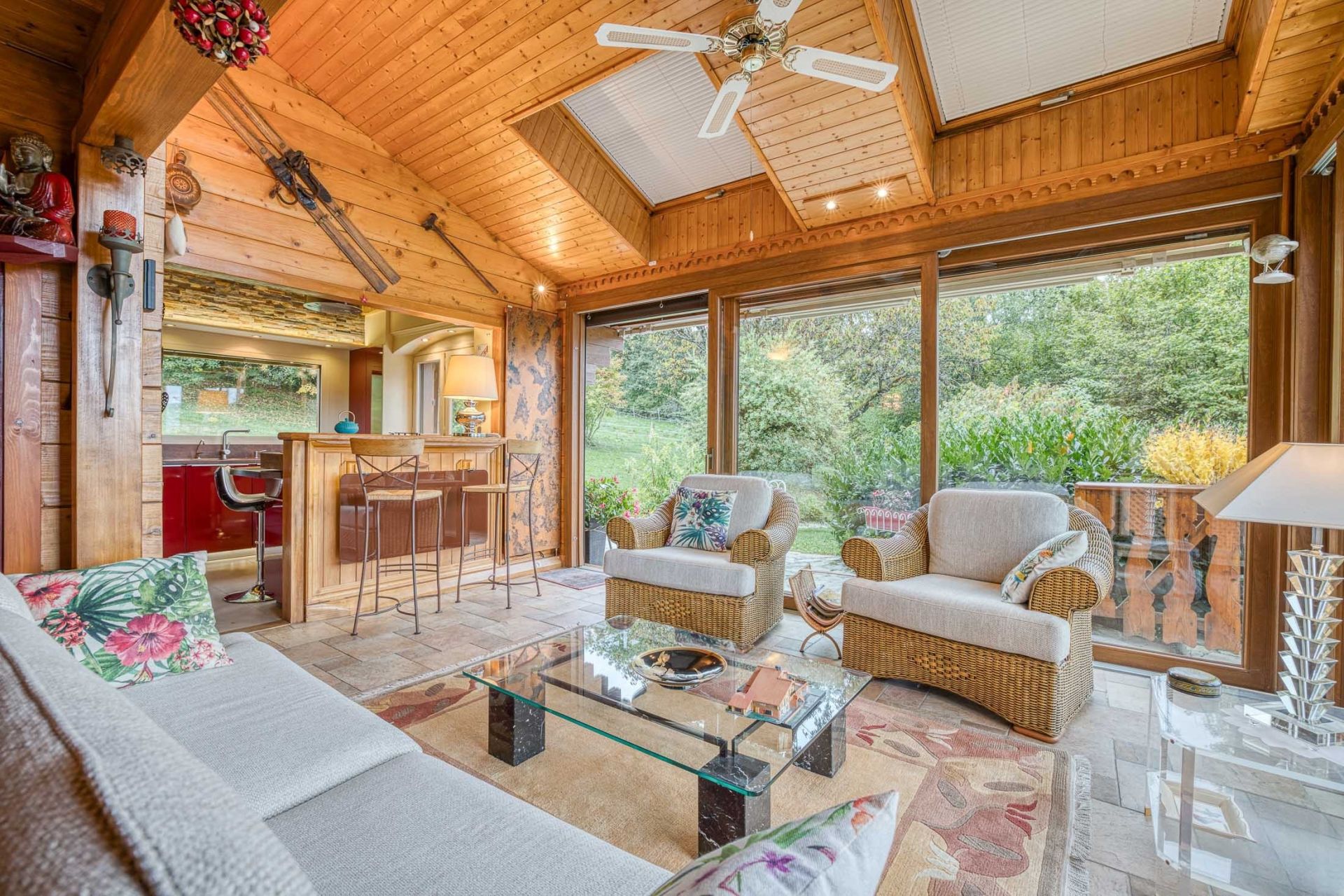 luxury chalet 8 Rooms for sale on TALLOIRES MONTMIN (74290)