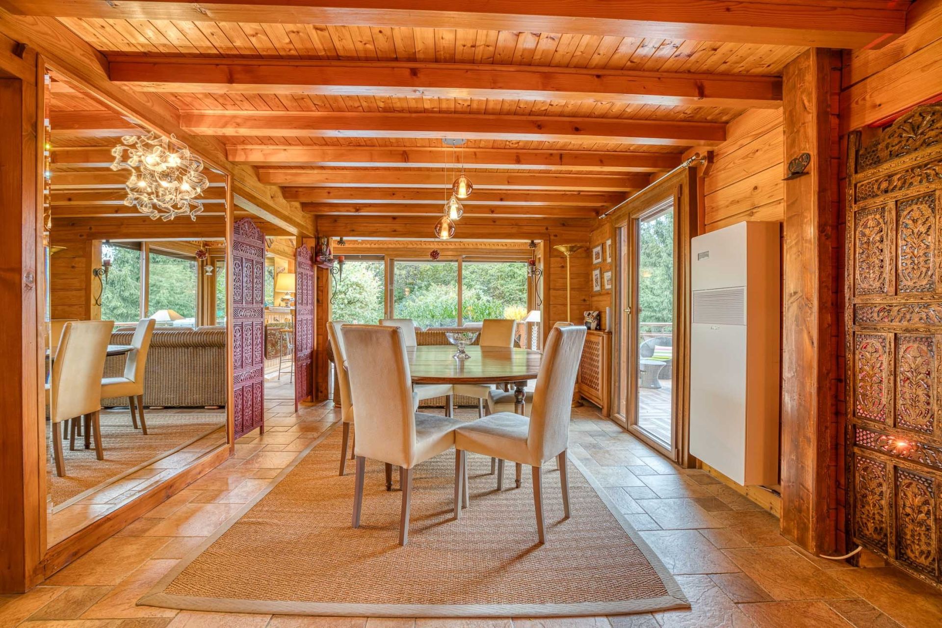 luxury chalet 8 Rooms for sale on TALLOIRES MONTMIN (74290)