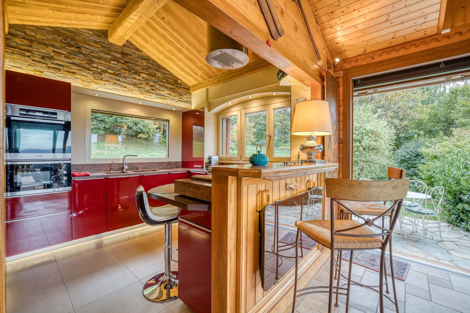 luxury chalet 8 Rooms for sale on TALLOIRES MONTMIN (74290)