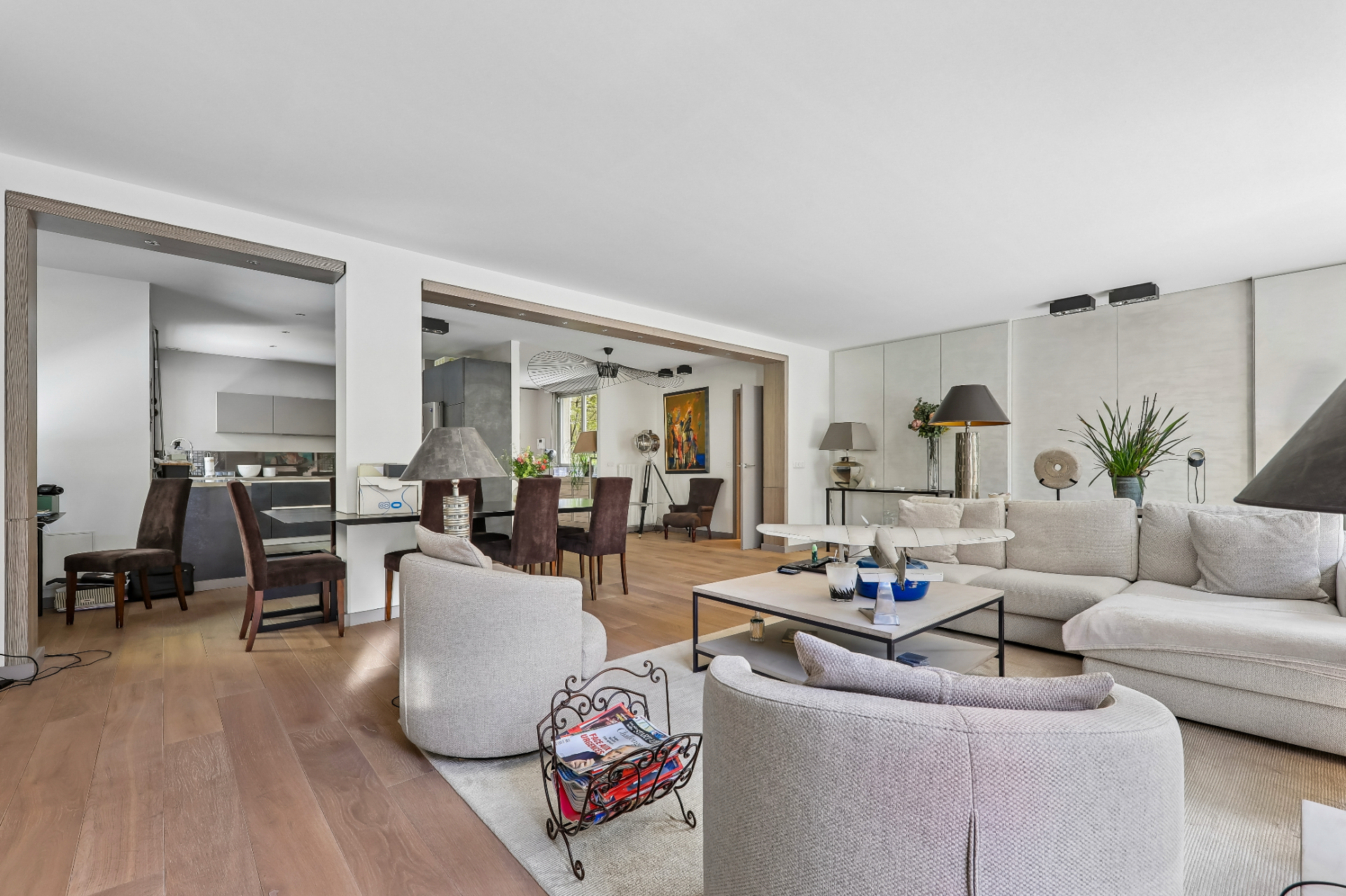 appartement de luxe 4 Pièces en vente sur PARIS (75116)