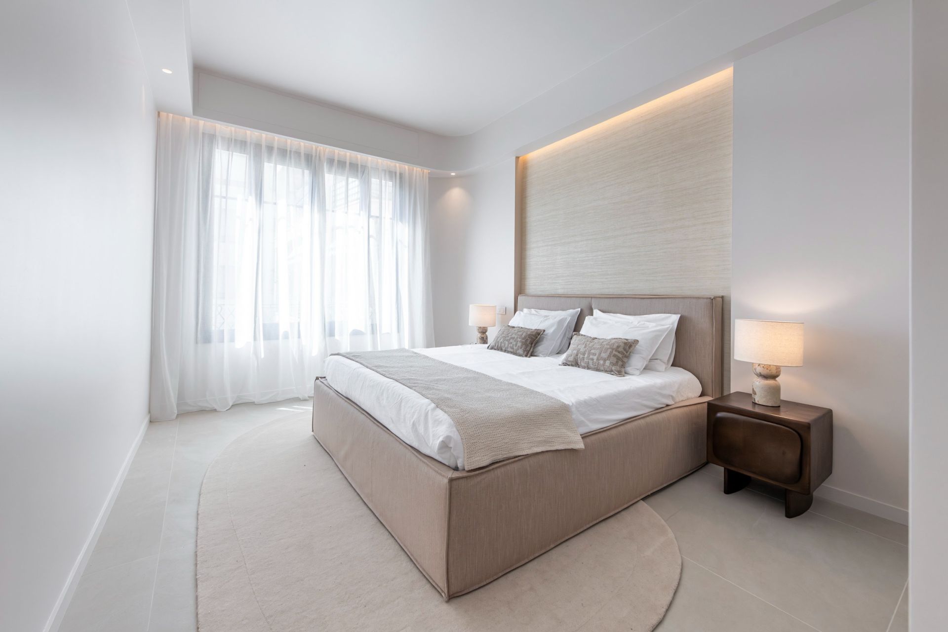 luxury apartment 3 Rooms for sale on NICE (06000)