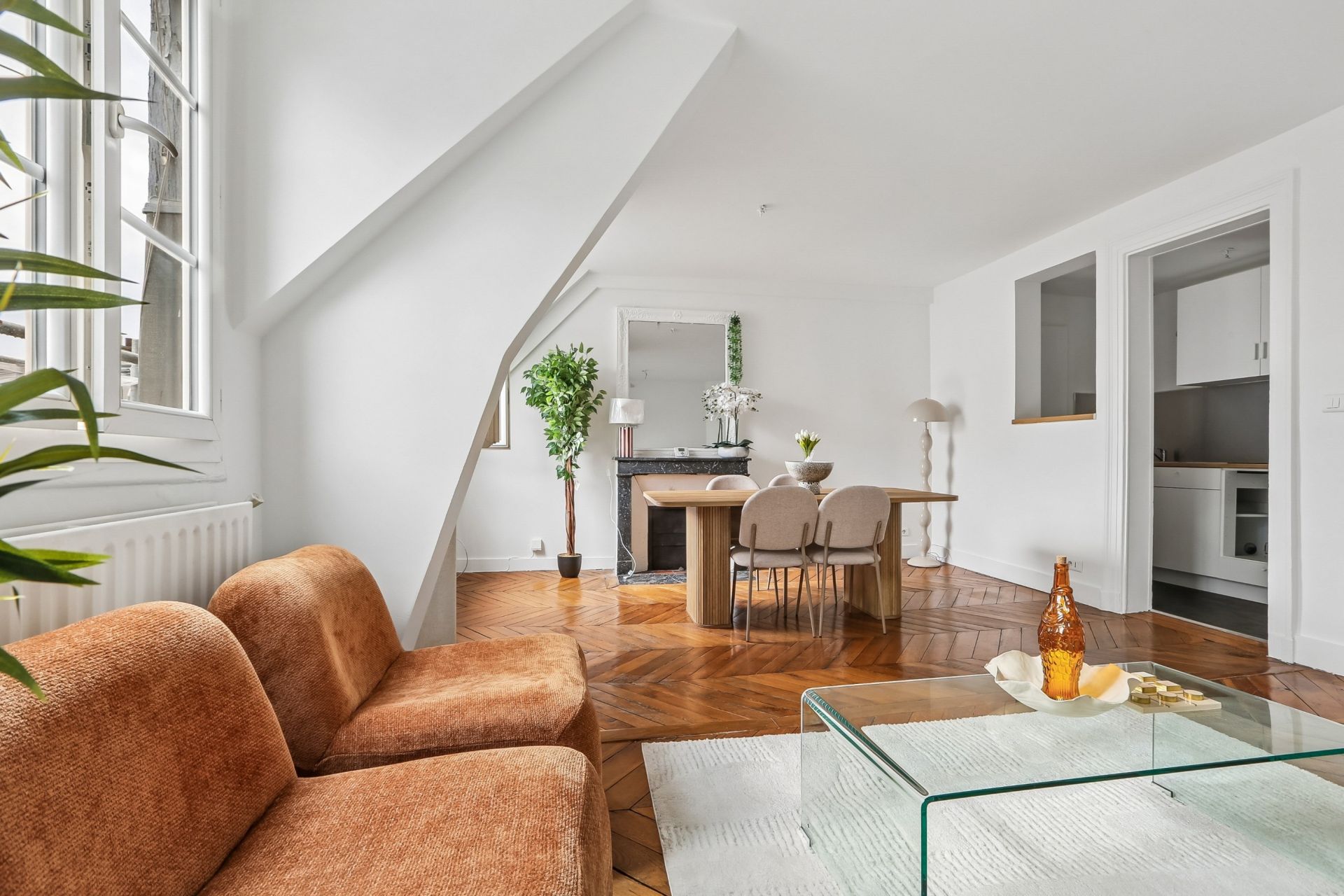 luxury apartment 3 Rooms for sale on PARIS (75003)