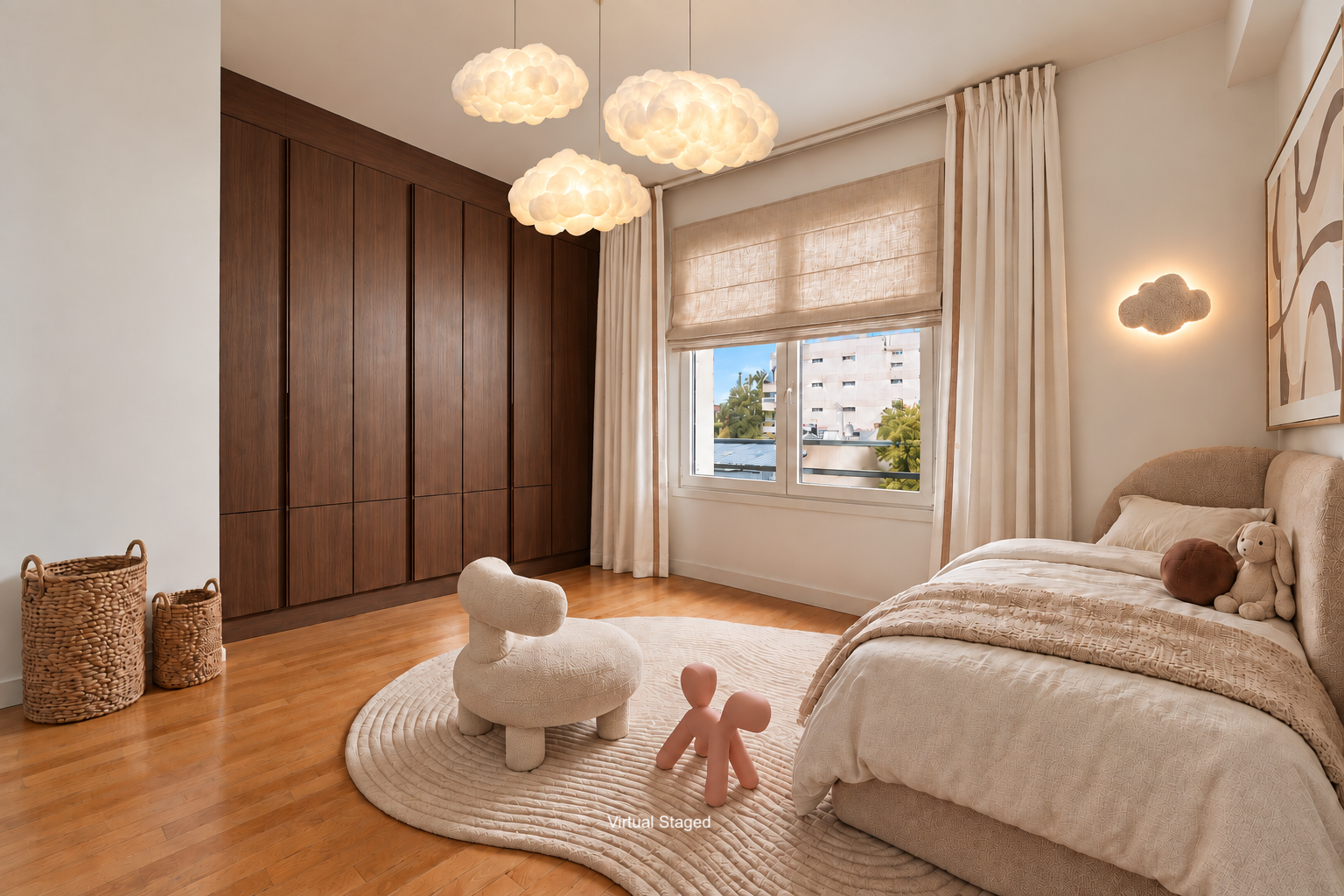 luxury apartment 3 Rooms for sale on PARIS (75016)