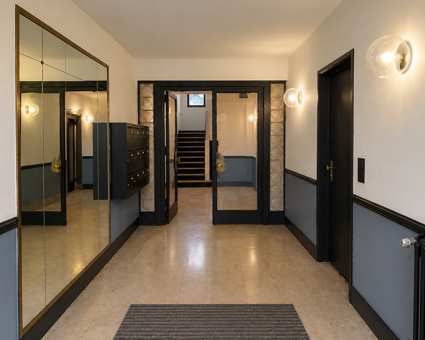luxury apartment 3 Rooms for sale on PARIS (75016)