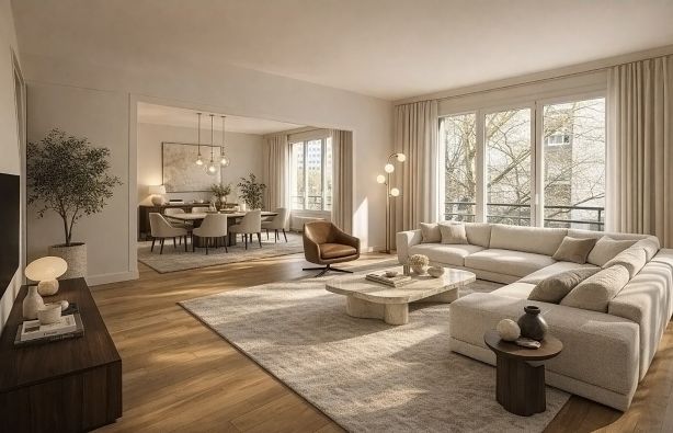 Vente Appartement de luxe Paris 16 3&nbsp;Pièces 95&nbsp;m²