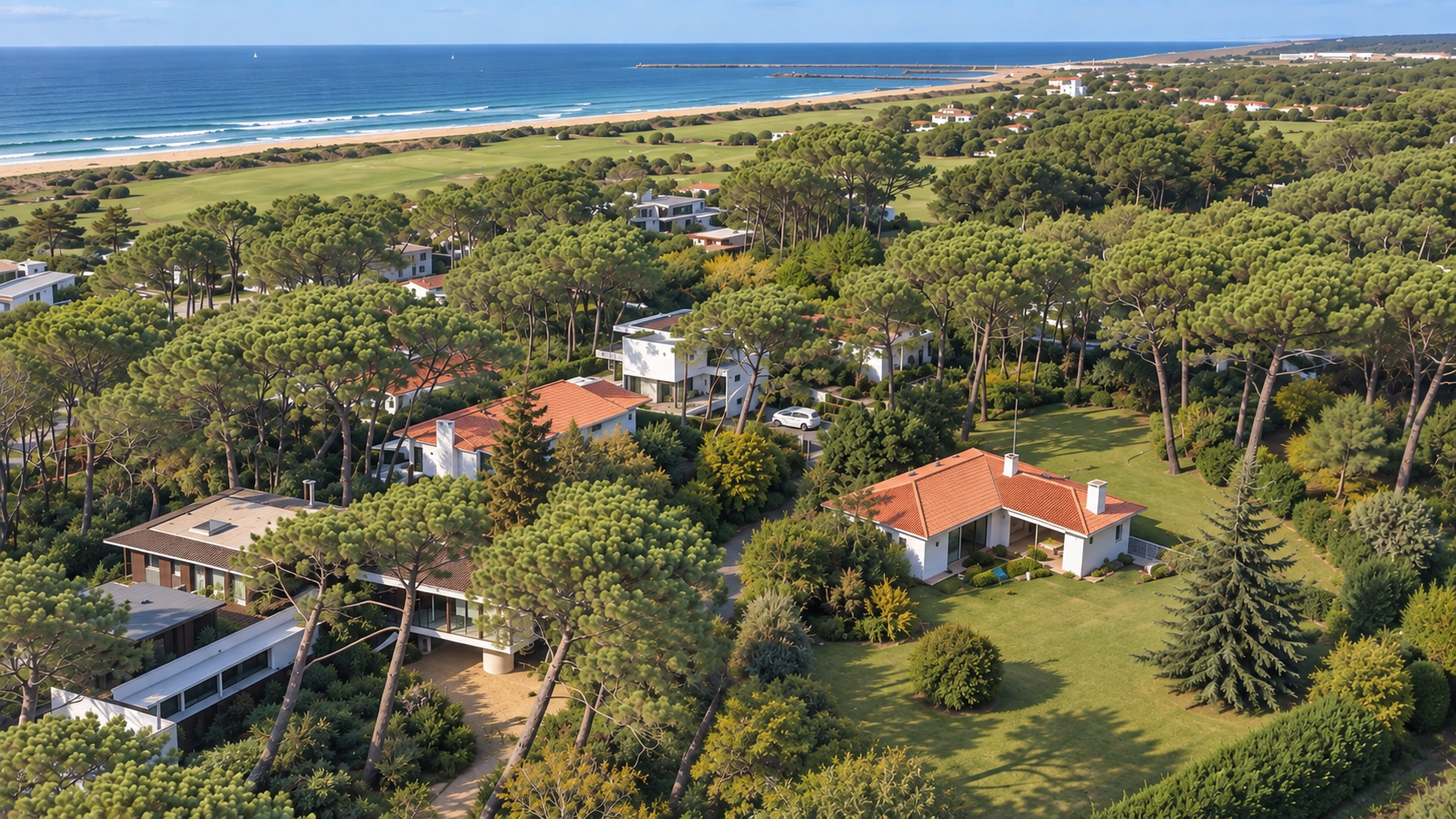 maison de luxe 5 Pièces en vente sur ANGLET (64600)