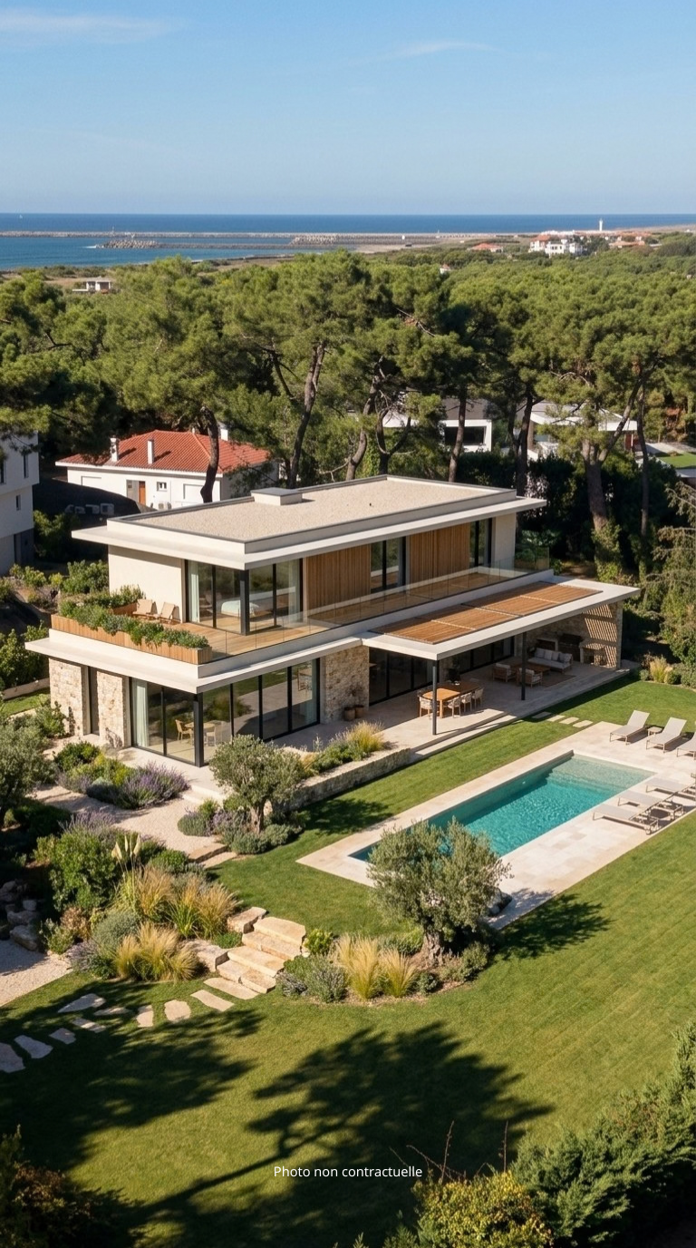 maison de luxe 5 Pièces en vente sur ANGLET (64600)