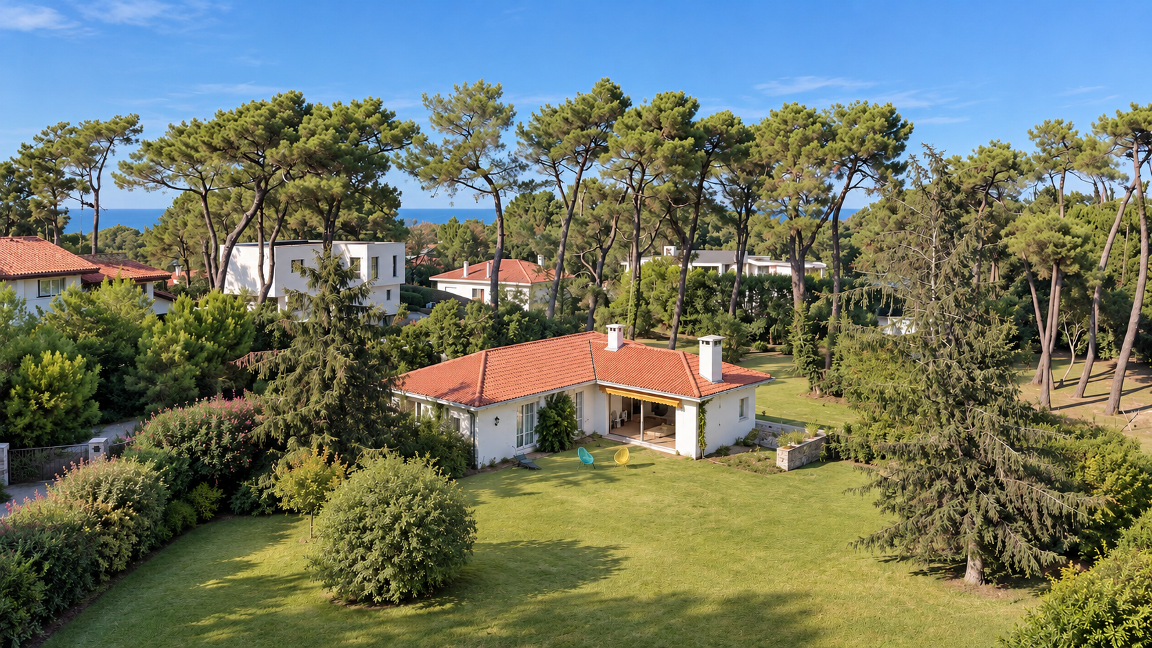 maison de luxe 5 Pièces en vente sur ANGLET (64600)