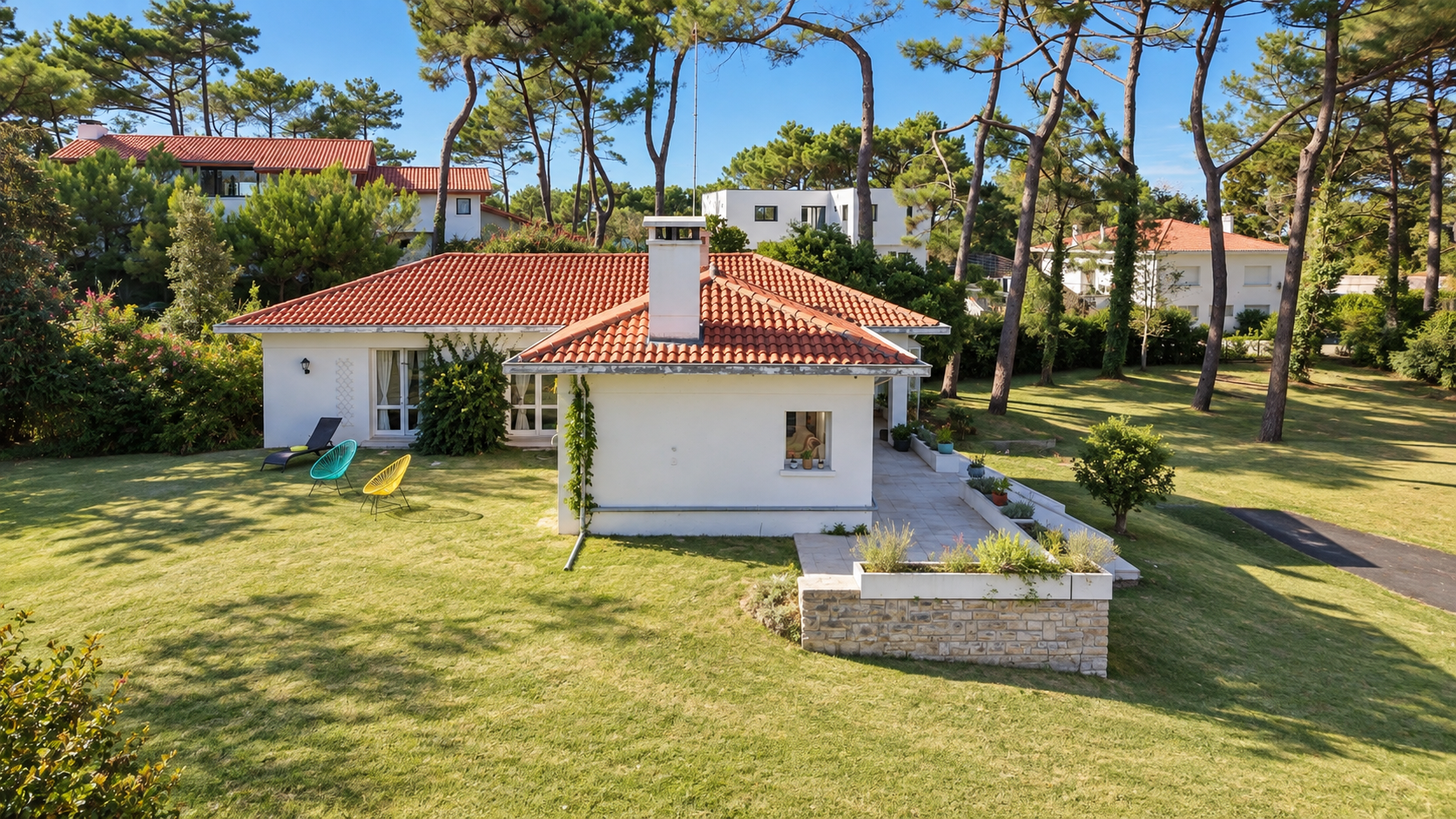maison de luxe 5 Pièces en vente sur ANGLET (64600)