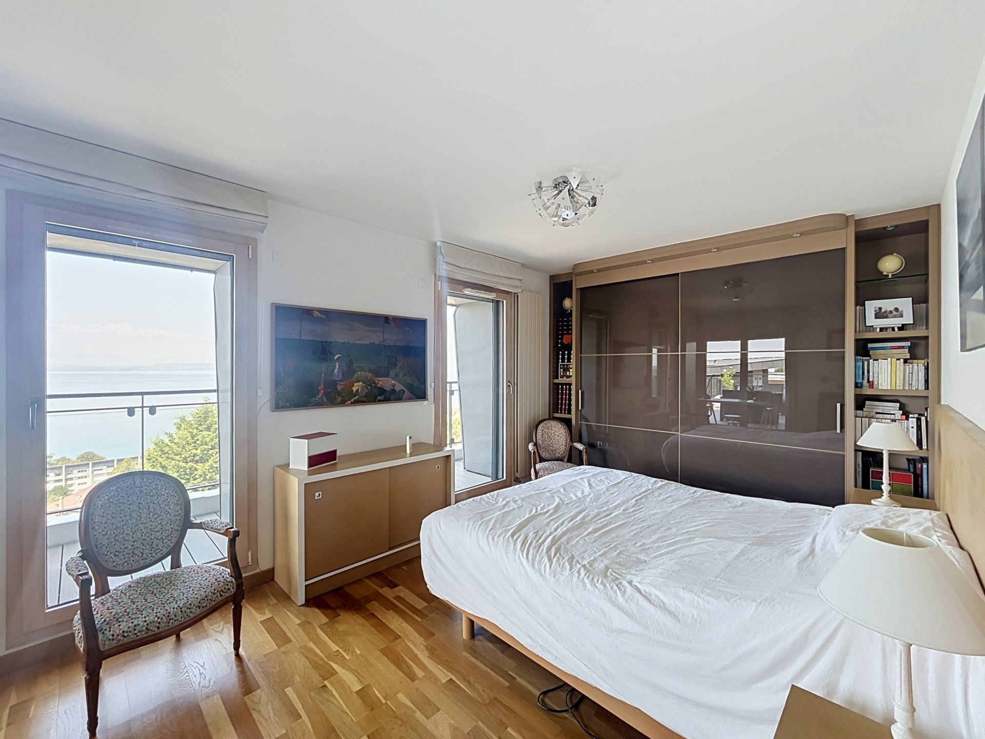 appartement de luxe 4 Pièces en vente sur EVIAN LES BAINS (74500)