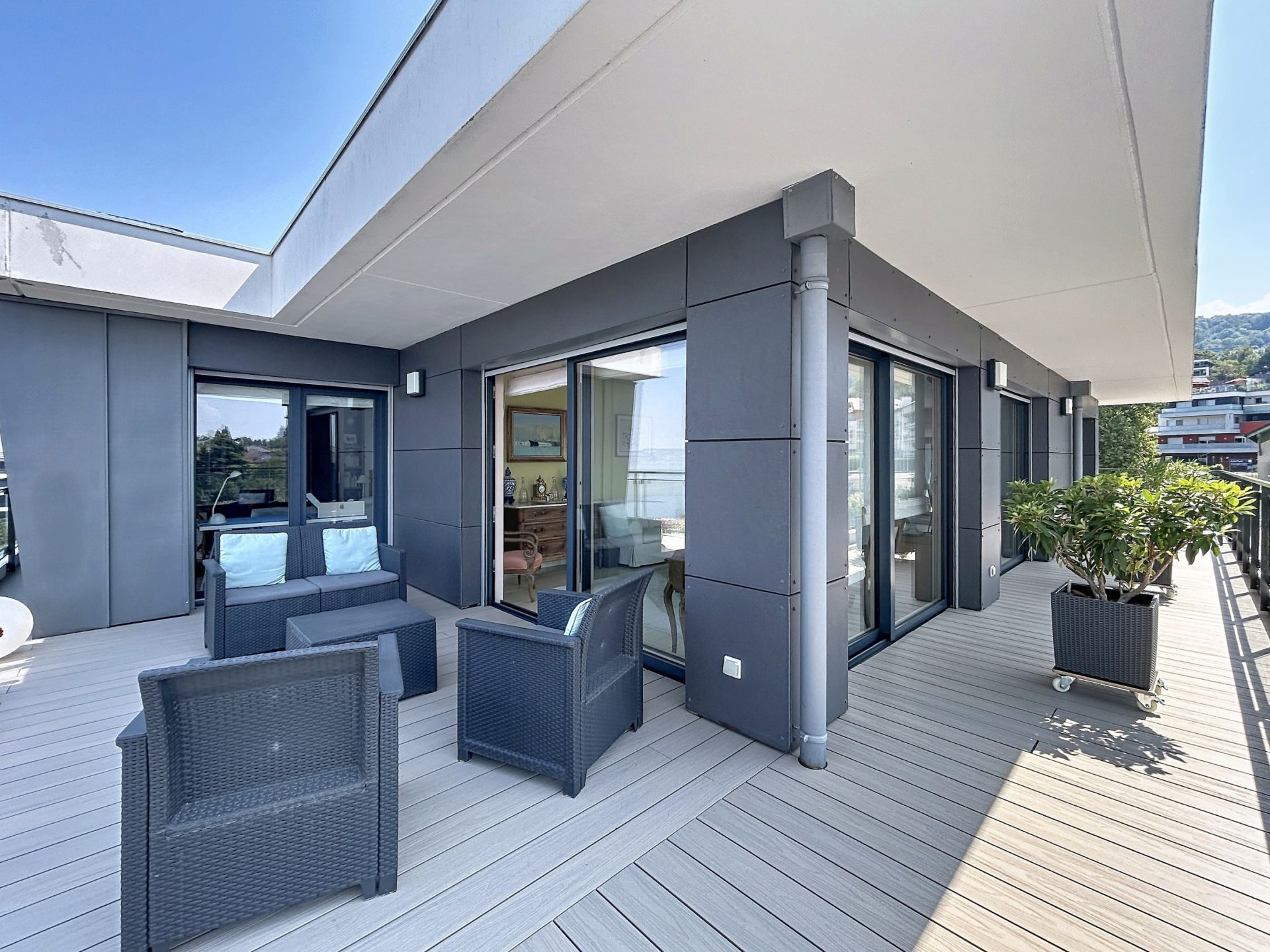 appartement de luxe 4 Pièces en vente sur EVIAN LES BAINS (74500)