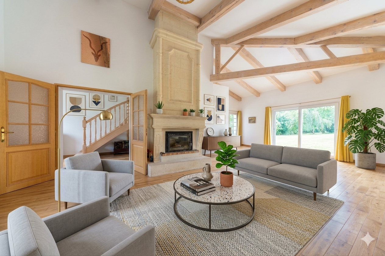 maison de luxe 7 Pièces en vente sur AUBIGNY LES CLOUZEAUX (85430)