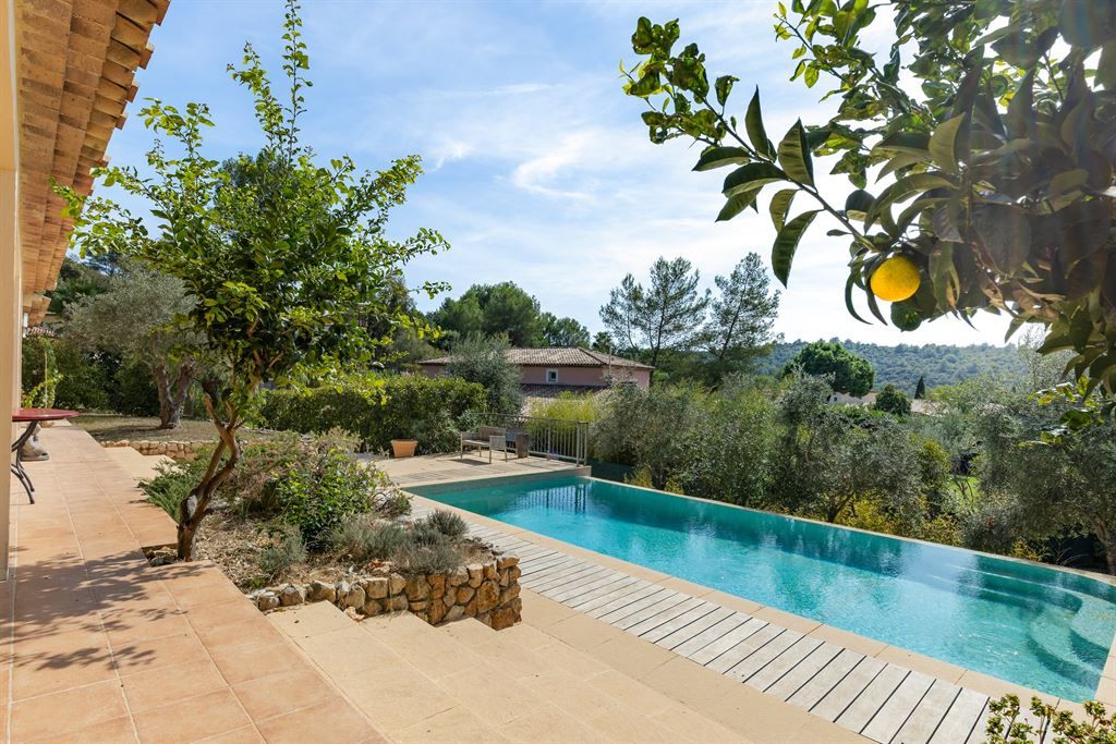 maison provençale de luxe 6 Pièces en vente sur BIOT (06410)
