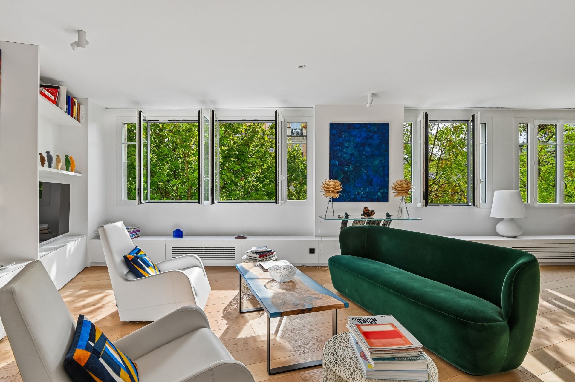 appartement de luxe 2 Pièces en vente sur PARIS (75016)