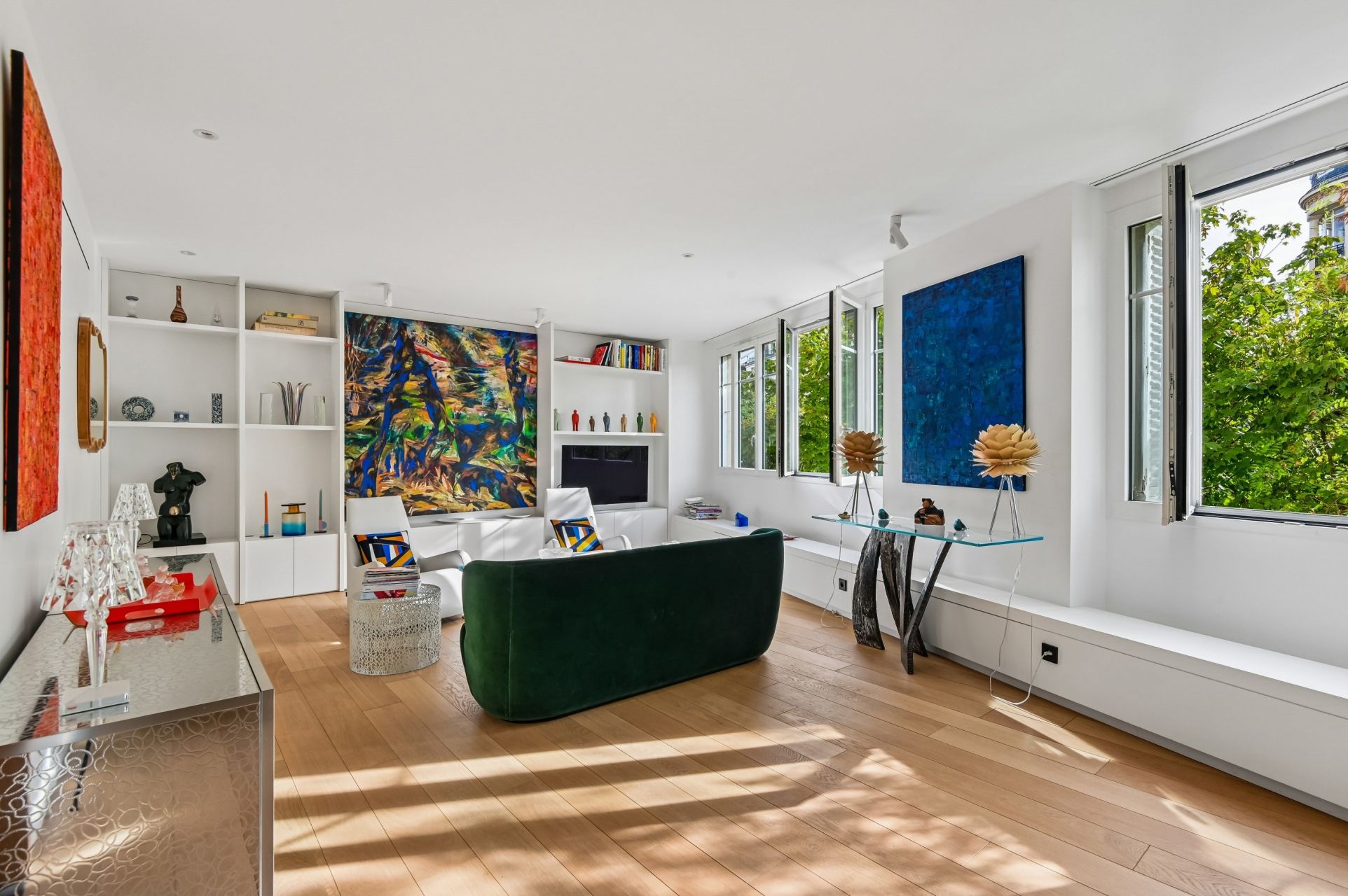 appartement de luxe 2 Pièces en vente sur PARIS (75016)