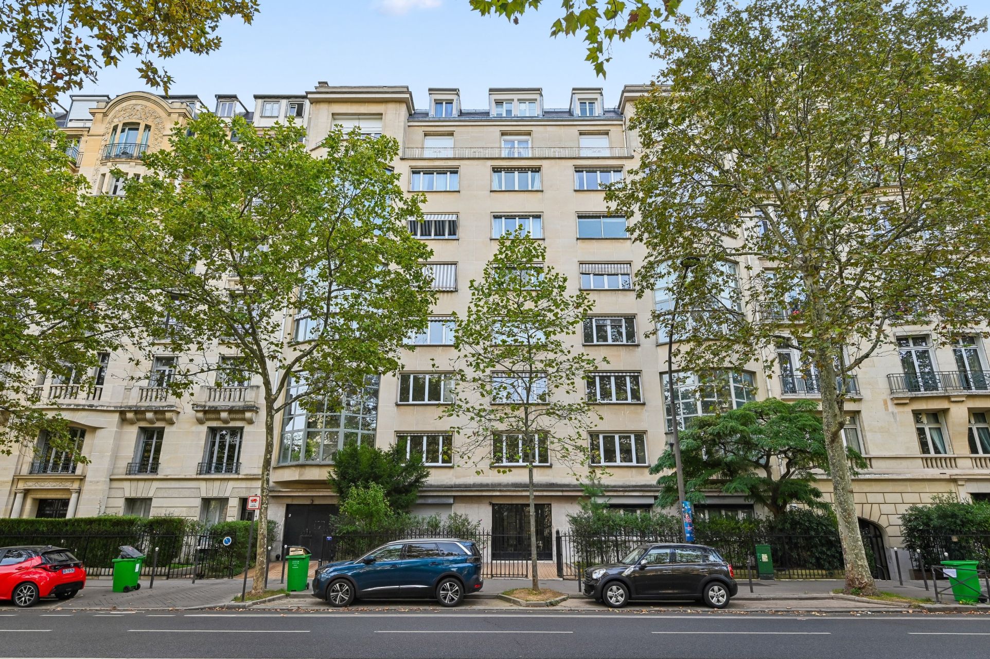 appartement de luxe 2 Pièces en vente sur PARIS (75016)