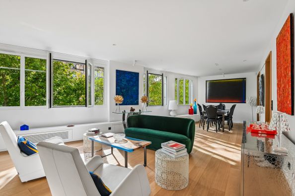 Vente Appartement de luxe Paris 16 2&nbsp;Pièces 74&nbsp;m²