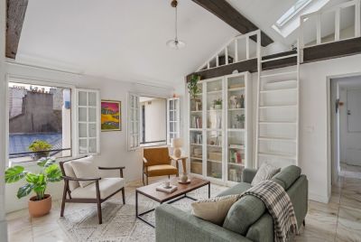 Vente Appartement de luxe Paris 4 4&nbsp;Pièces 50&nbsp;m²