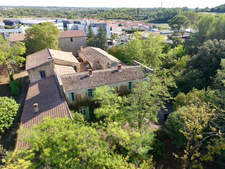 maison de luxe 21 Pièces en vente sur MONTPELLIER (34000)