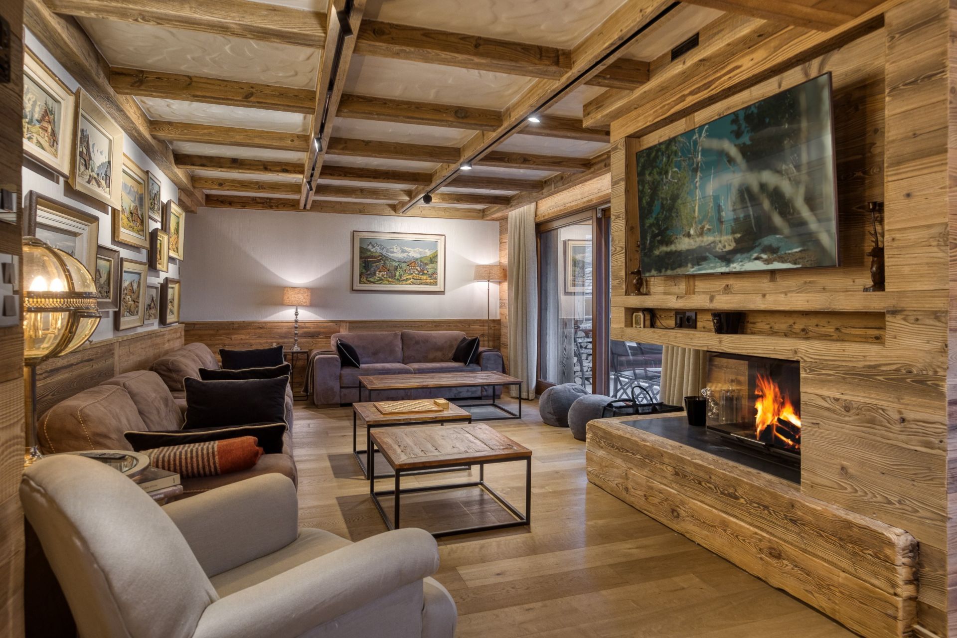 appartement de luxe 6 Pièces en vente sur MEGEVE (74120)