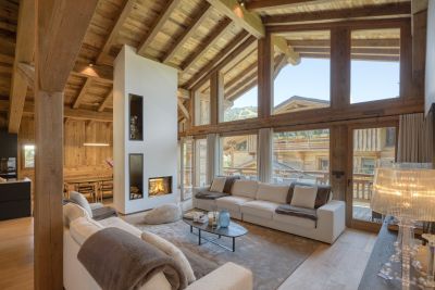 Rental Luxury chalet Megève 7&nbsp;Rooms 313&nbsp;m²