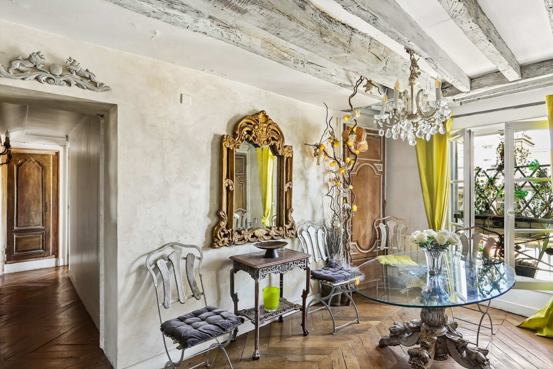 appartement de luxe 2 Pièces en location sur PARIS (75008)