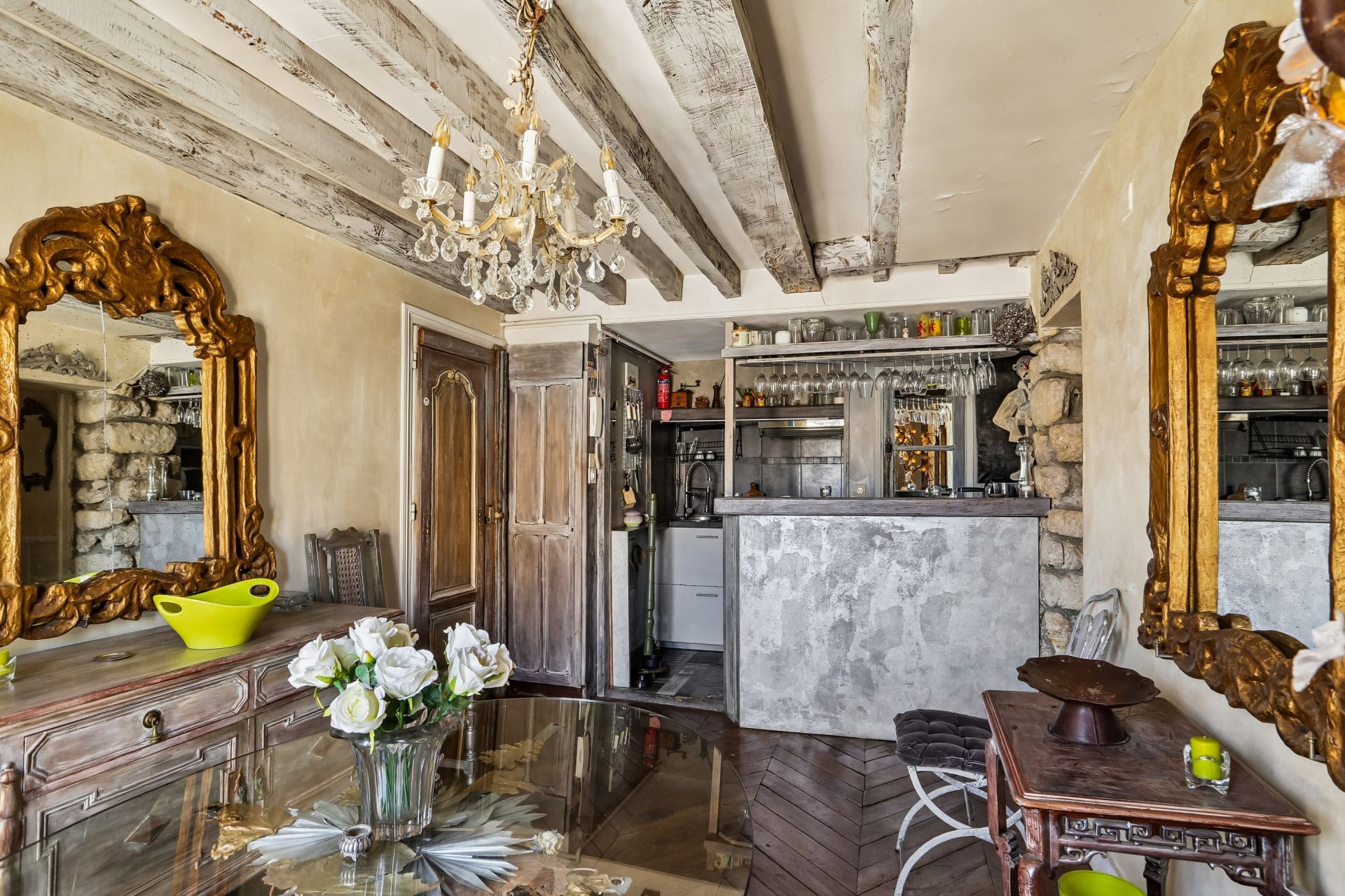 appartement de luxe 2 Pièces en location sur PARIS (75008)