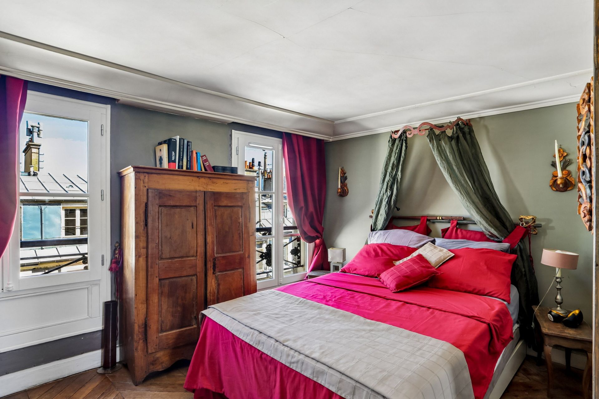 appartement de luxe 2 Pièces en location sur PARIS (75008)