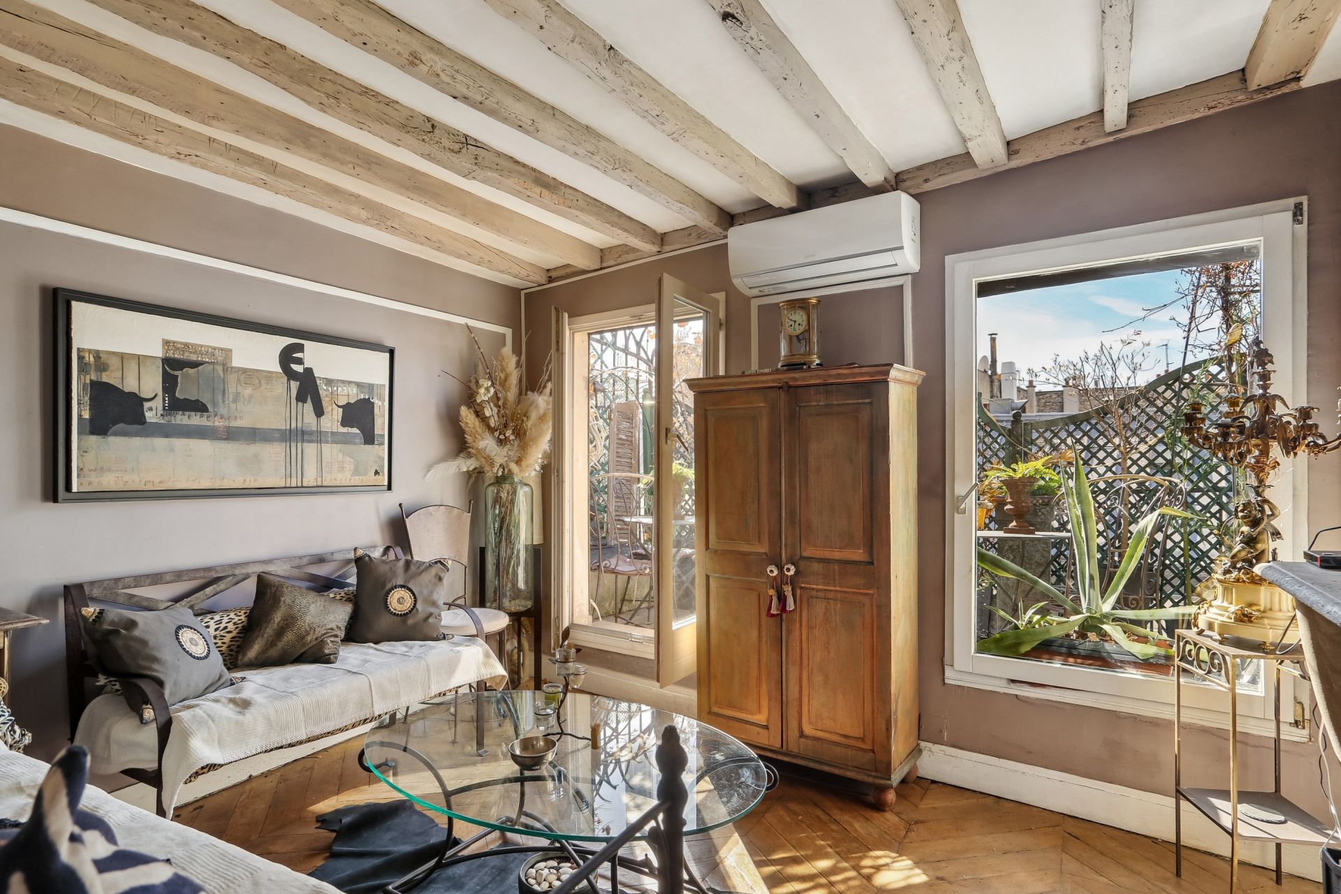 appartement de luxe 2 Pièces en location sur PARIS (75008)
