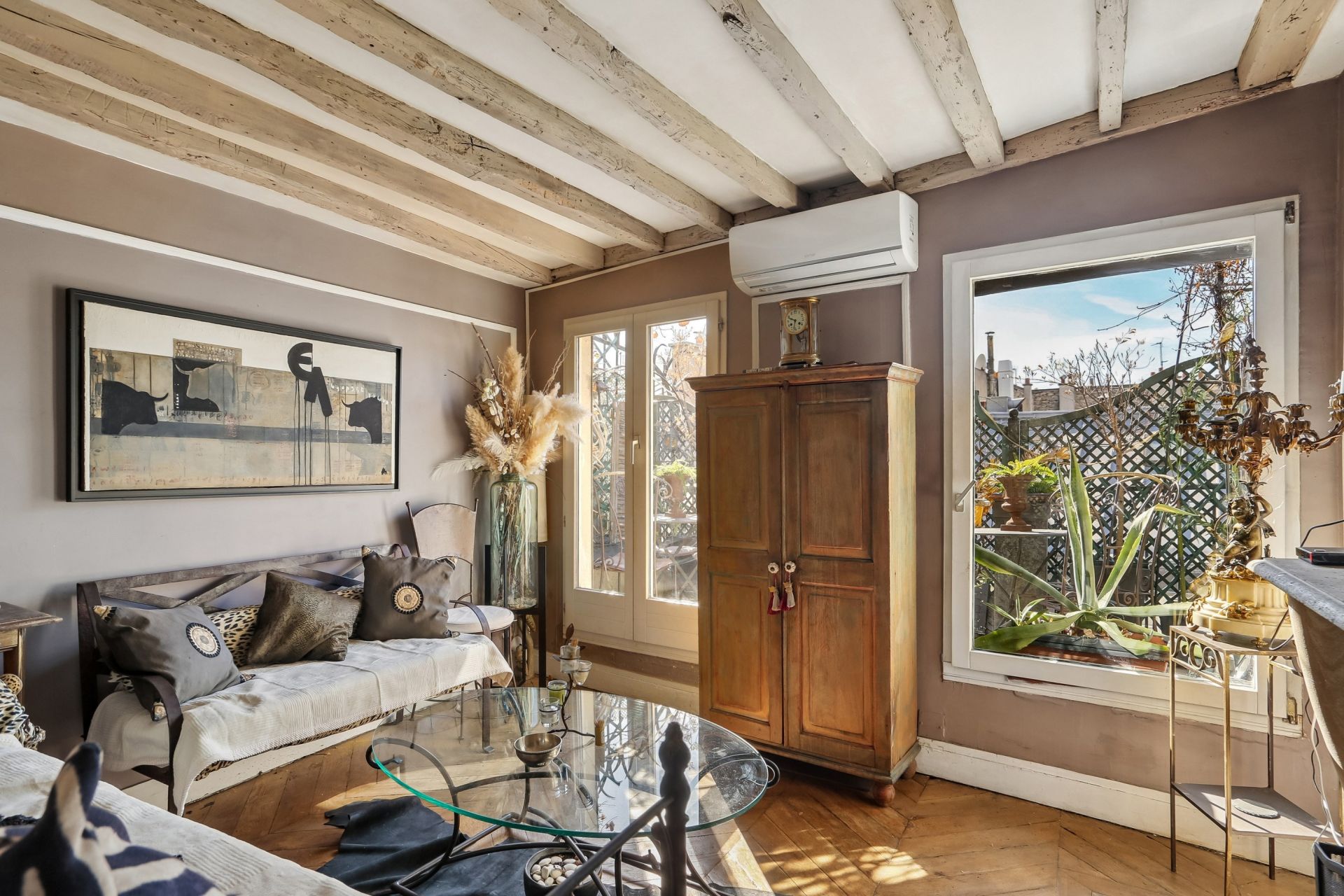 appartement de luxe 2 Pièces en location sur PARIS (75008)