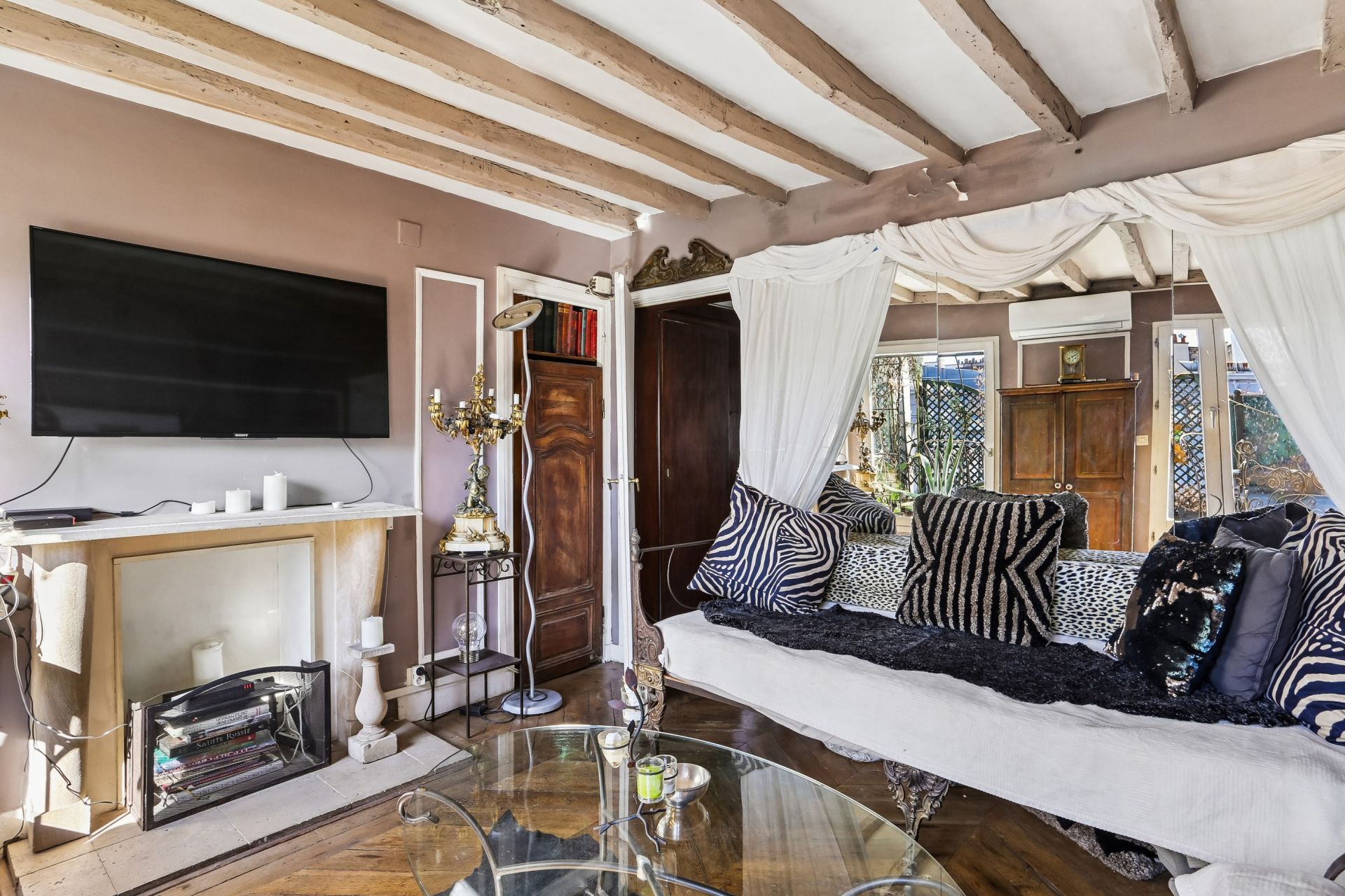 appartement de luxe 2 Pièces en location sur PARIS (75008)