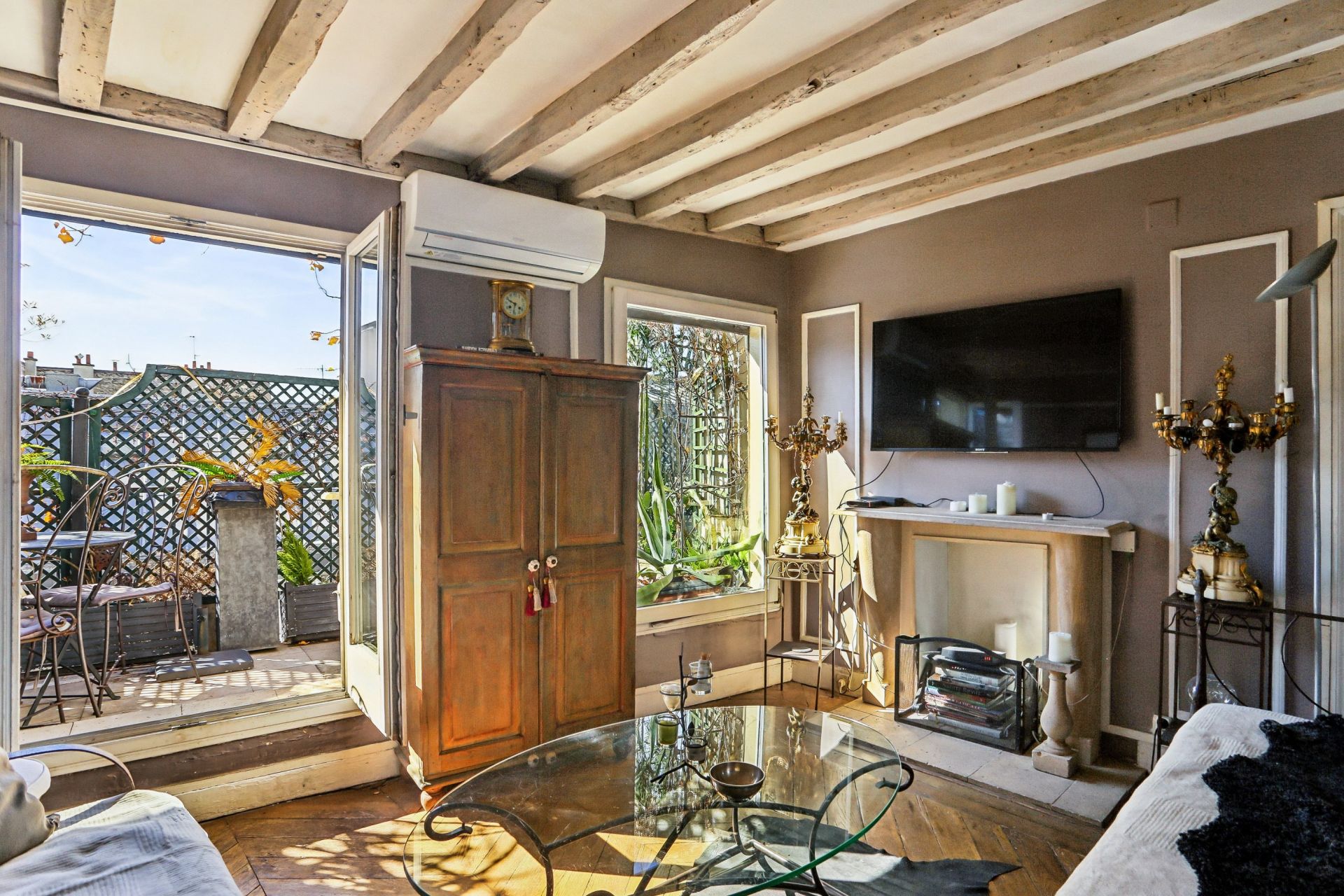 appartement de luxe 2 Pièces en location sur PARIS (75008)