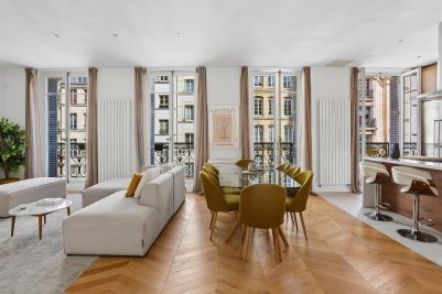 Sale Luxury apartment Paris 1 5&nbsp;Rooms 132.41&nbsp;m²