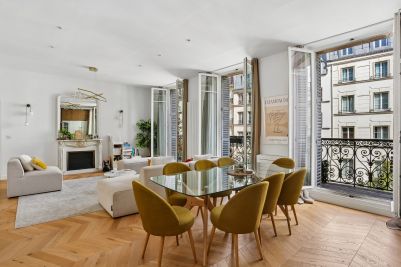 Sale Luxury apartment Paris 1 5&nbsp;Rooms 132.41&nbsp;m²