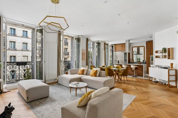 Sale Luxury apartment Paris 1 5&nbsp;Rooms 132.41&nbsp;m²