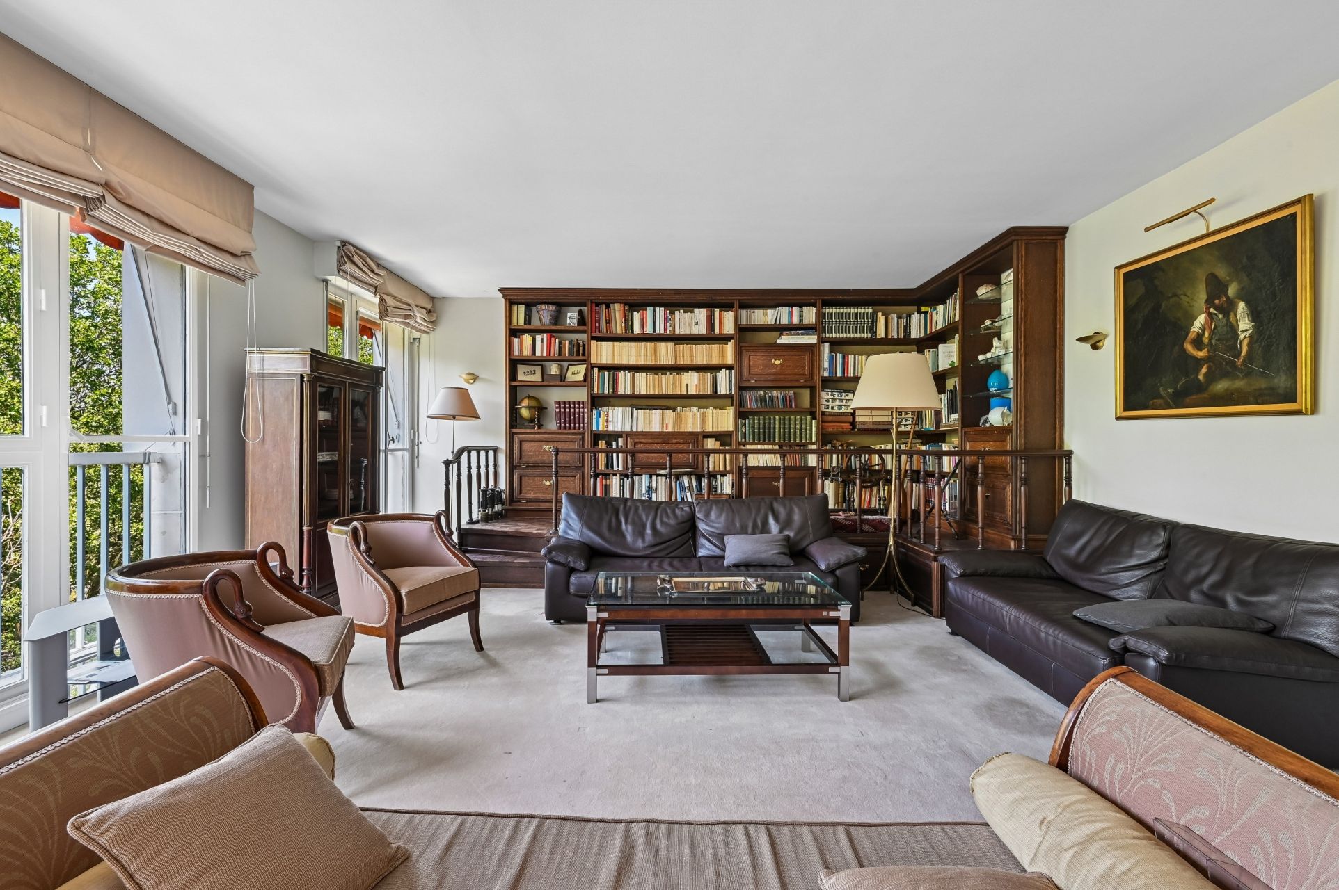 luxury apartment 6 Rooms for sale on NEUILLY SUR SEINE (92200)