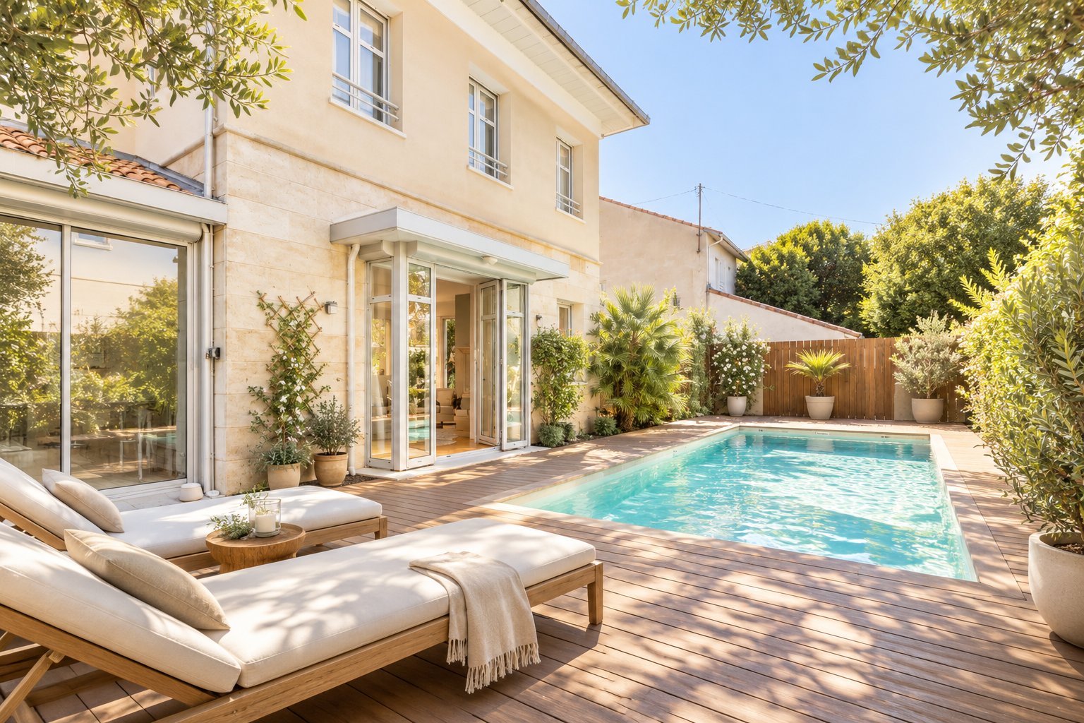 luxury house 8 Rooms for sale on BORDEAUX (33200)