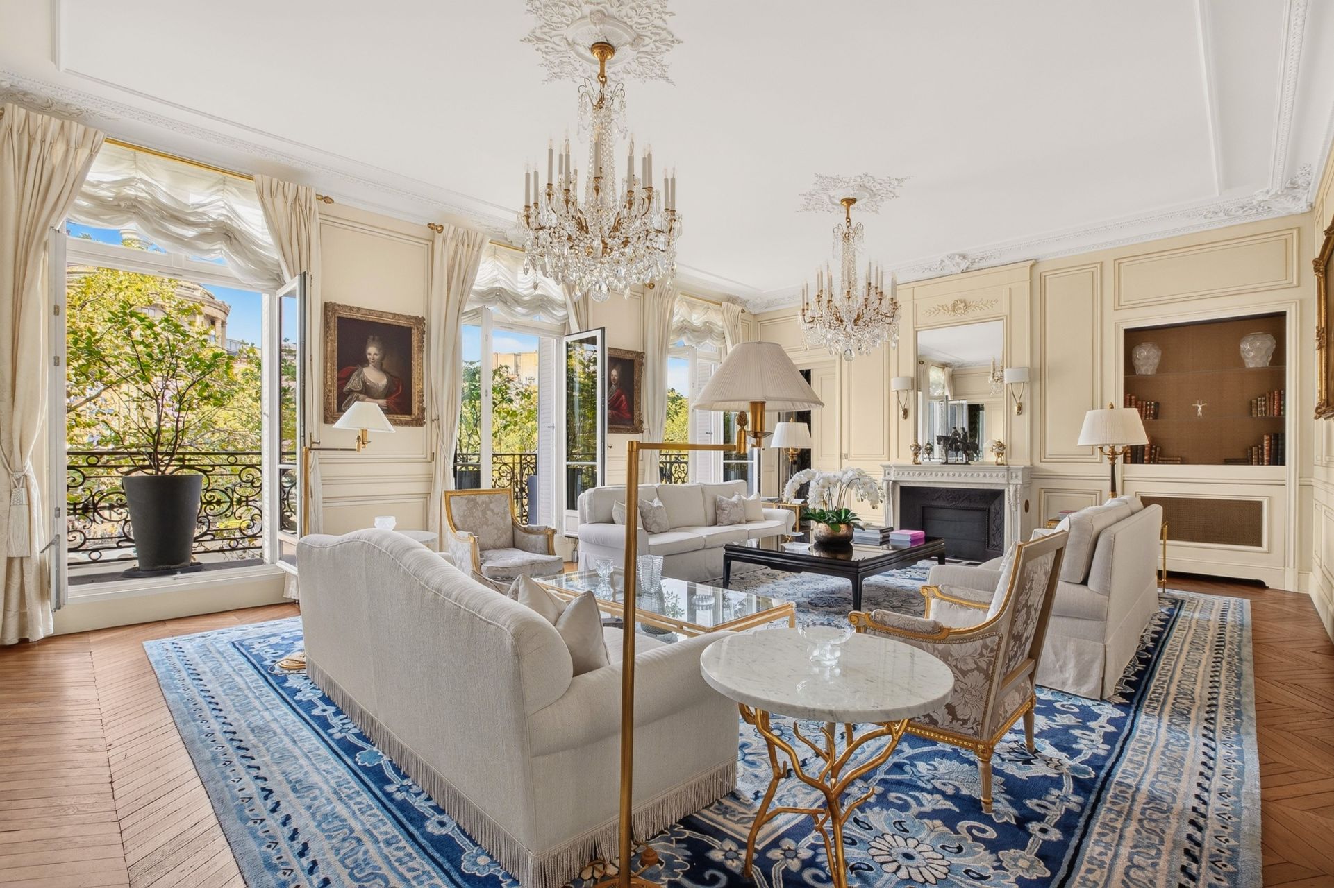 appartement de luxe 5 Pièces en vente sur PARIS (75016)