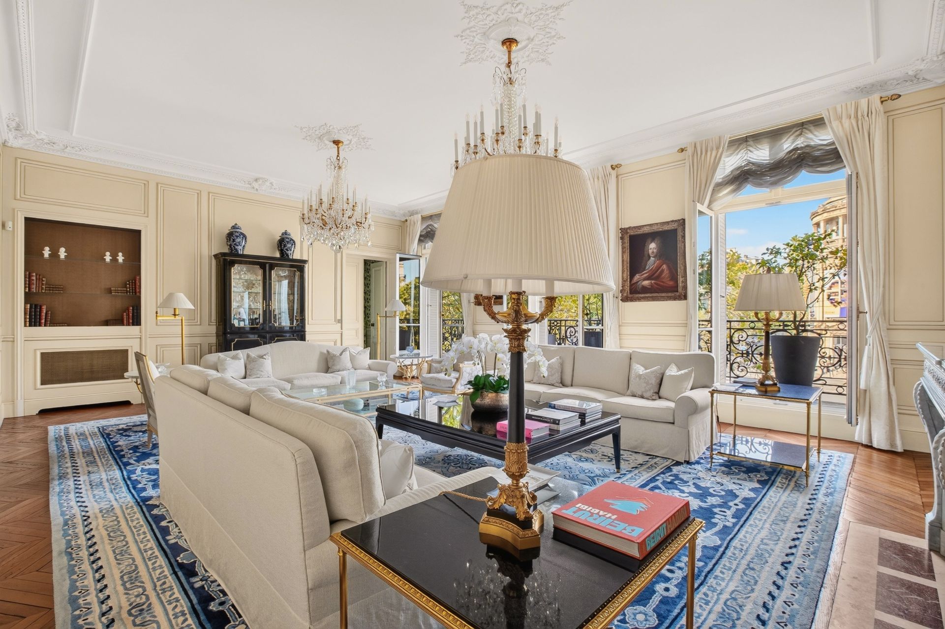 appartement de luxe 5 Pièces en vente sur PARIS (75016)
