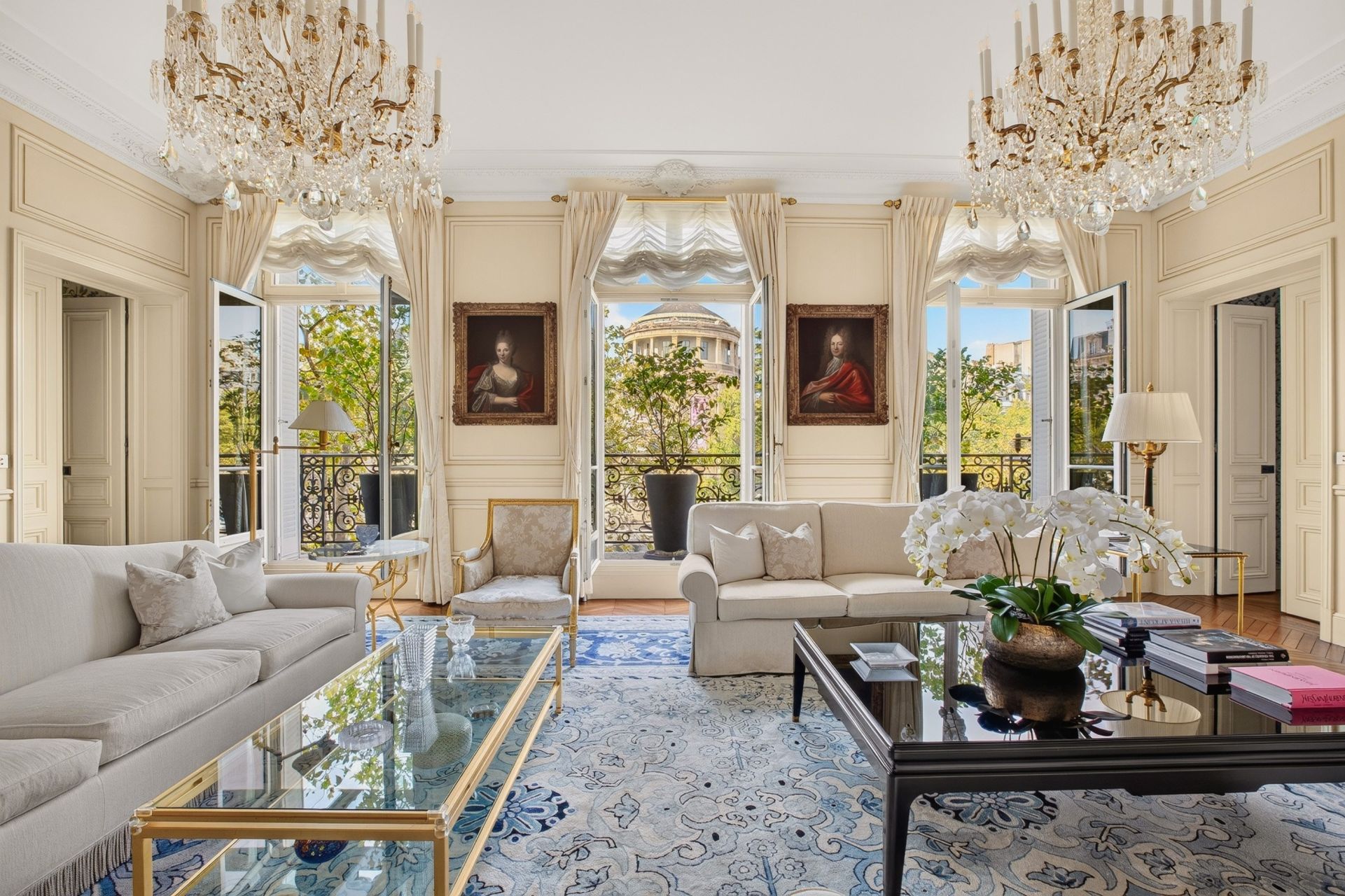 appartement de luxe 5 Pièces en vente sur PARIS (75016)