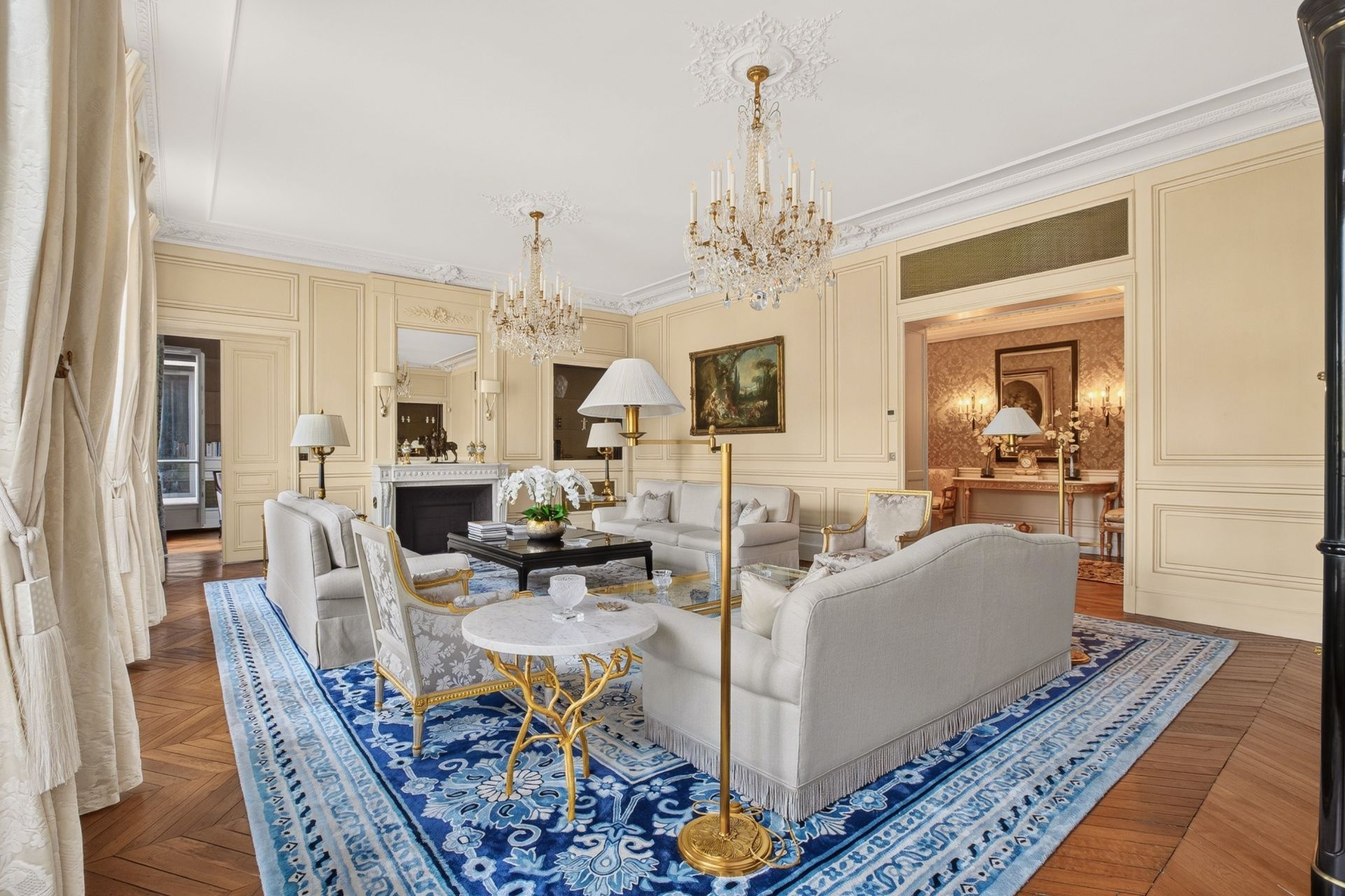 appartement de luxe 5 Pièces en vente sur PARIS (75016)