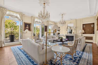 Vente Appartement de luxe Paris 16 5&nbsp;Pièces 200.64&nbsp;m²