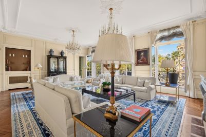 Vente Appartement de luxe Paris 16 5&nbsp;Pièces 200.64&nbsp;m²
