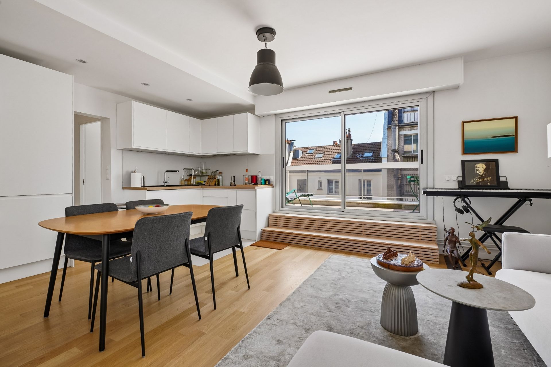 appartement de luxe 3 Pièces en vente sur PARIS (75004)