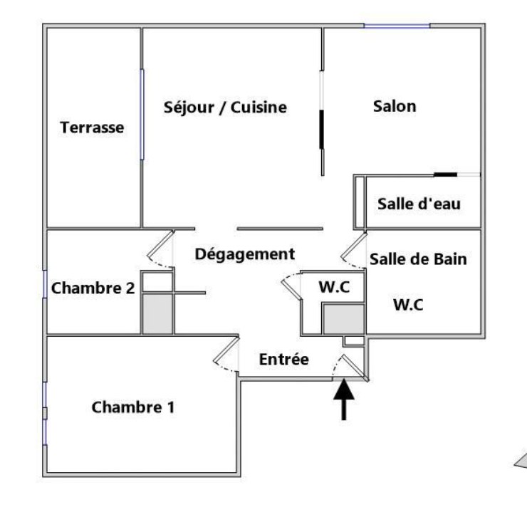 appartement de luxe 3 Pièces en vente sur PARIS (75004)